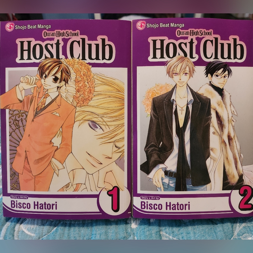 Ouran Host Club Vol 1 & 2